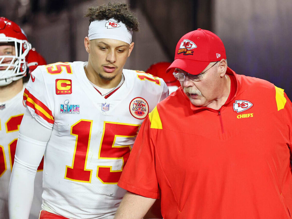 Andy Reid Patrick Mahomes Chiefs