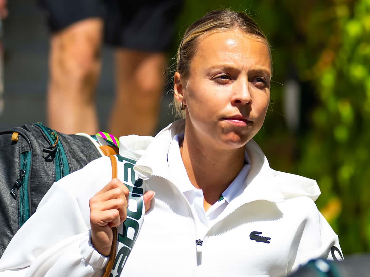 Anett Kontaveit breaks silence on the disappointing Wimbledon scheduling for potentially the last match of her career on a court with no seats