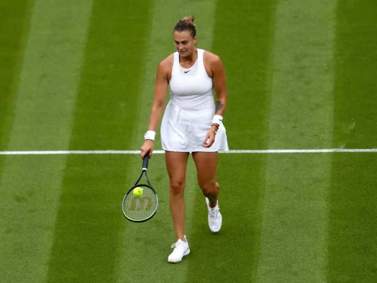 Do not take Aryna Sabalenka lightly at Wimbledon fortnight