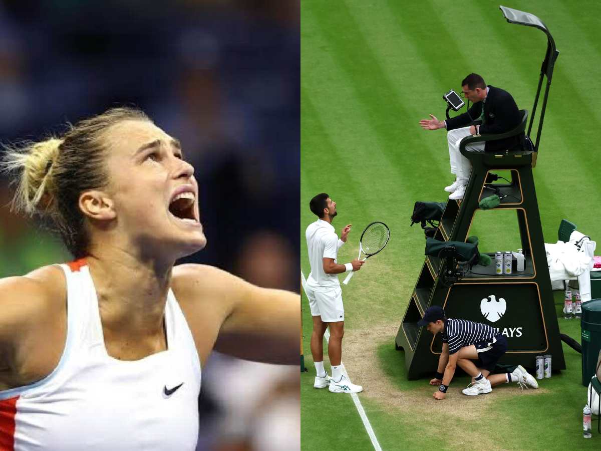 “Maybe that will put an end to her screeching” – Aryna Sabalenka finds herself targeted after Novak Djokovic’s hindrance controversy during the Wimbledon semi-finals against Jannik Sinner