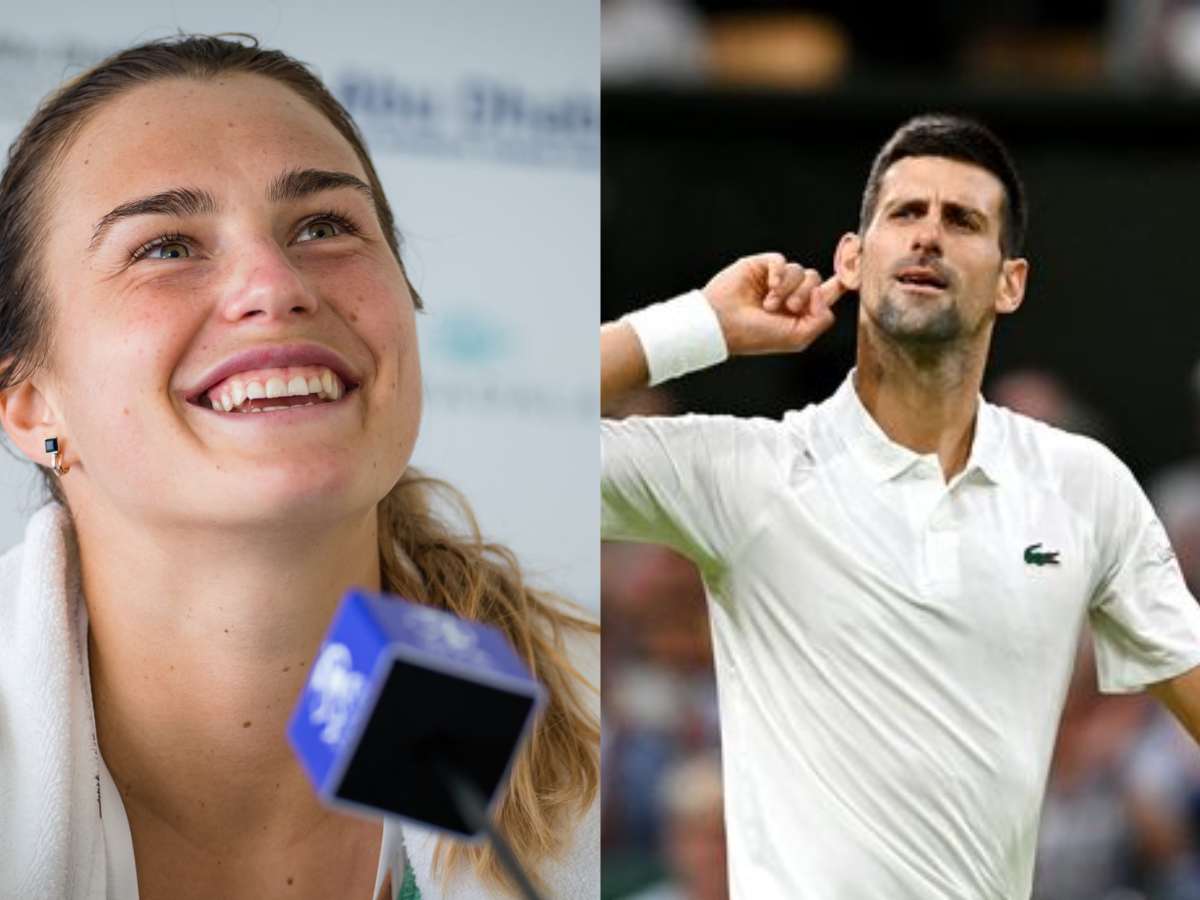 Aryna Sabalenka gushes over her friendship with Novak Djokovic disclosing how he’s always available to advice her