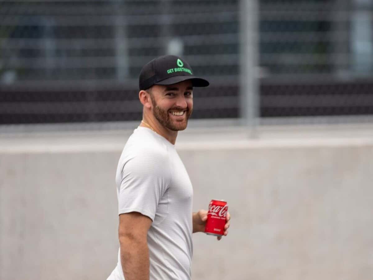 WATCH: RCR’s Austin Dillon hilariously fumbles NFL history test