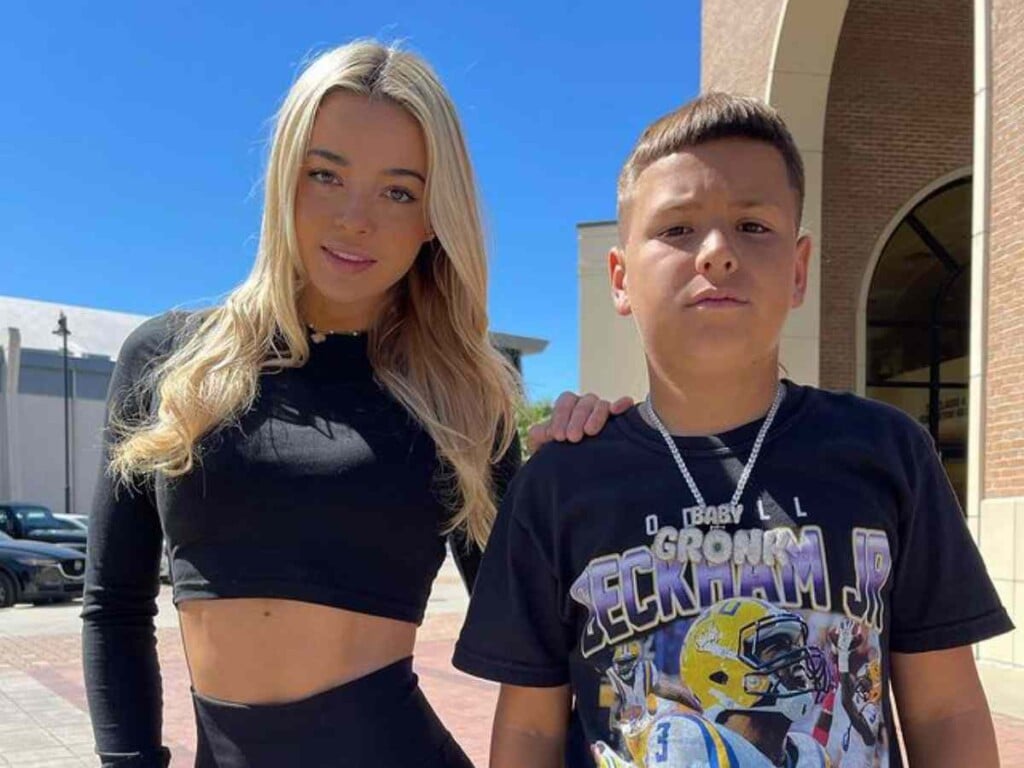 "The Livvy effect" Social media JOKES Livvy Dunne 'rizzed up' Baby