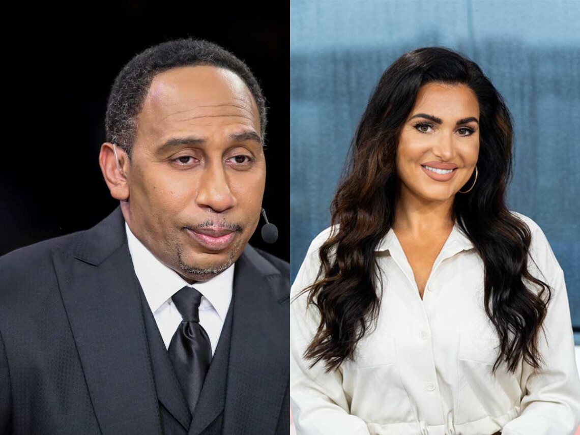 Molly Qerim once VOWED to bust Stephen A. Smith's a** over bizarre ...