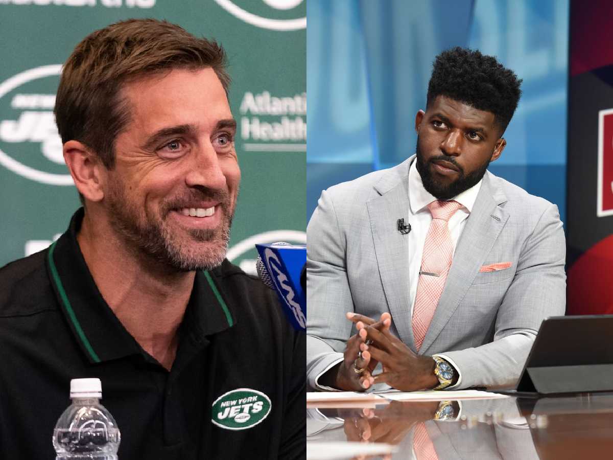 Emmanuel Acho CLAIMS Aaron Rodgers’ Jets are ‘wildly overconfident’ going into the new season with a brand new offense