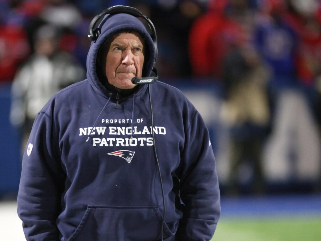 Bill Belichick top 5 NFL coaches with most Patriots losses