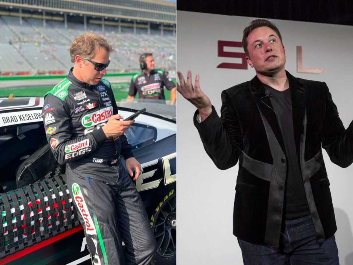 Former NASCAR Champion Brad Keselowski reveals why he won’t pay Elon Musk to get his Twitter account verified