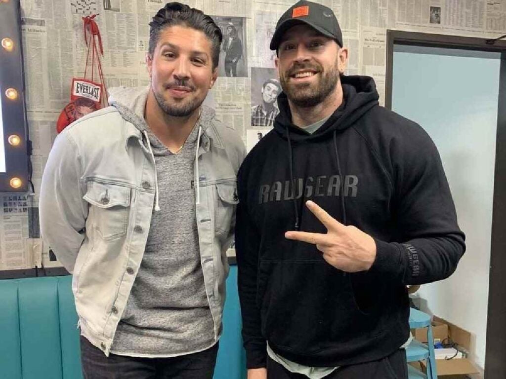 Brendan Schaub and Bradley Martyn