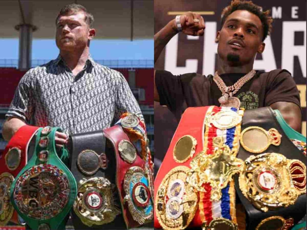 Jermell Charlo's trainer reveals his strategy to defeat Canelo Alvarez 