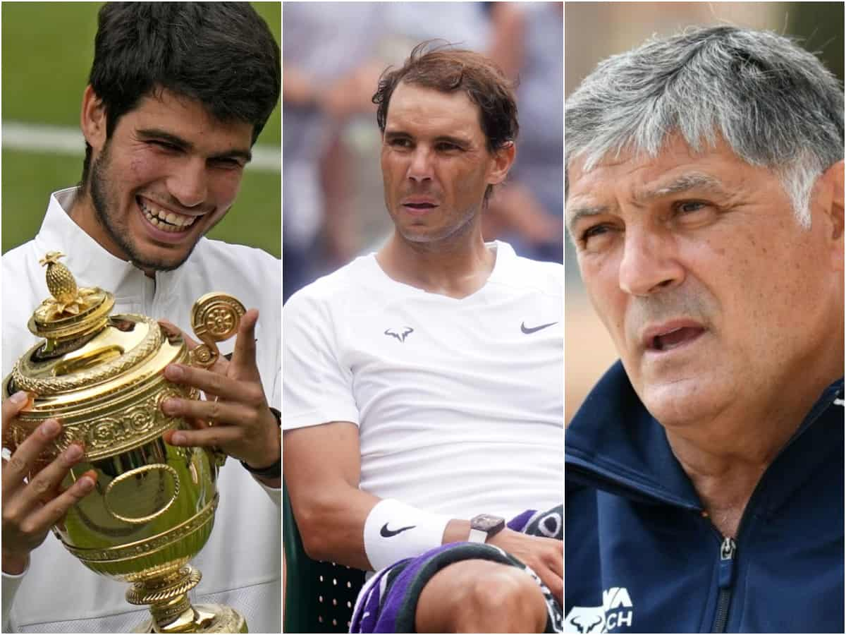 Rafael Nadal’s 2024 season at mercy of Carlos Alcaraz claims Toni Nadal