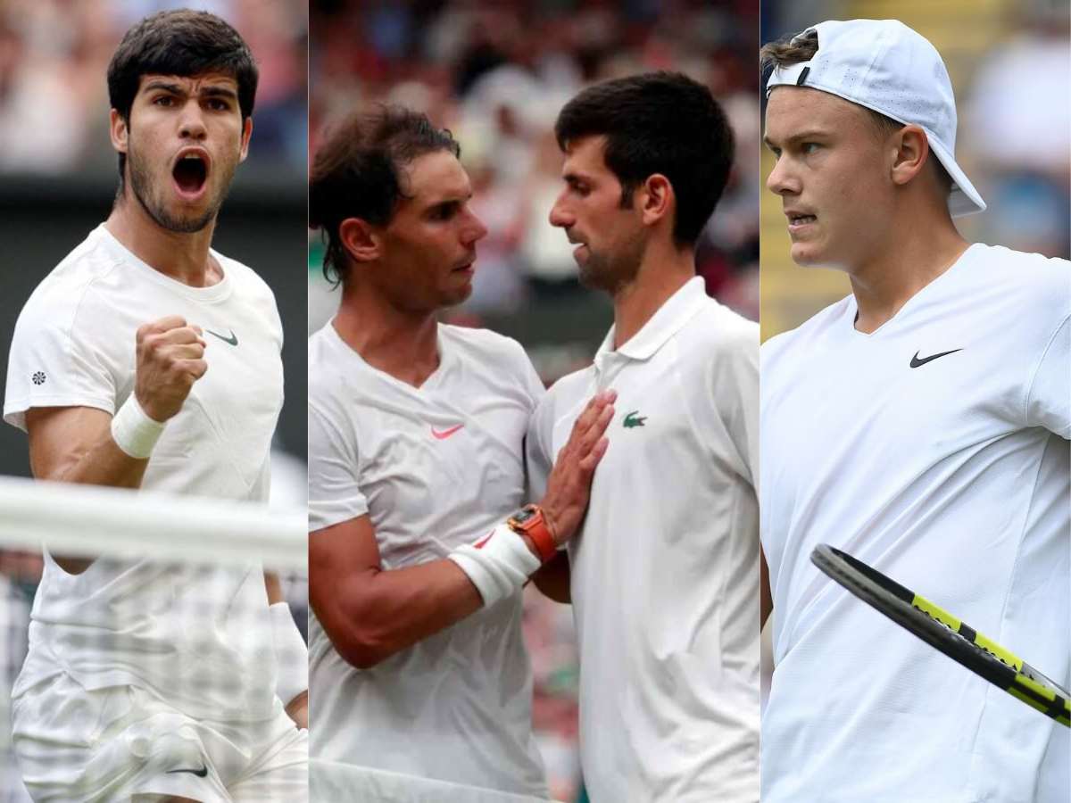 Carlos Alcaraz and Holger Rune’s rivalry is similar to the one between Novak Djokovic and Rafael Nadal claims Mats Wilander after the Wimbledon runs of the two youngsters