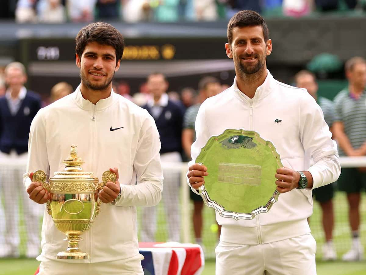 Change of Guard has taken place at Wimbledon as Carlos Alcaraz triumphs over Novak Djokovic on the prestigious Centre Court