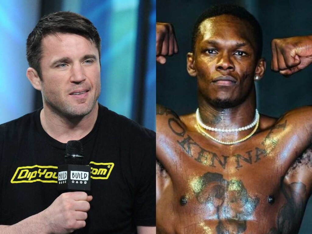 Chael Sonnen praises Israel Adesanya