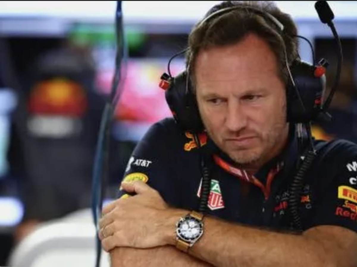 Half the grid REJECTED Red Bull Chief Christian Horner’s invitation for a barbecue party after British GP Qualifying