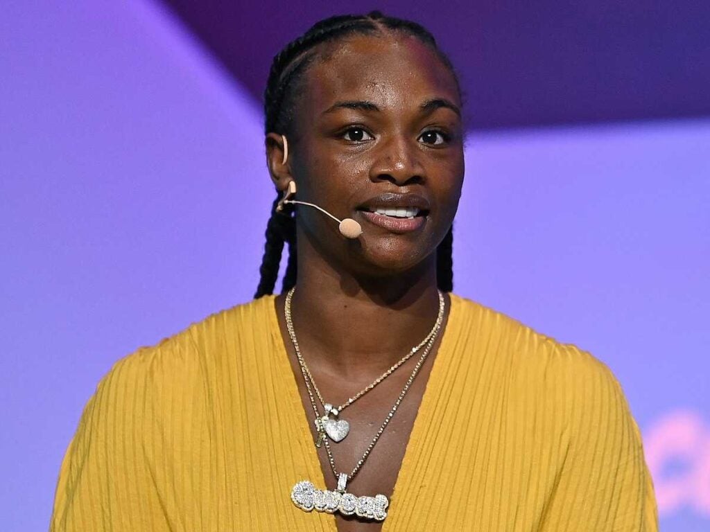 Claressa Shields 