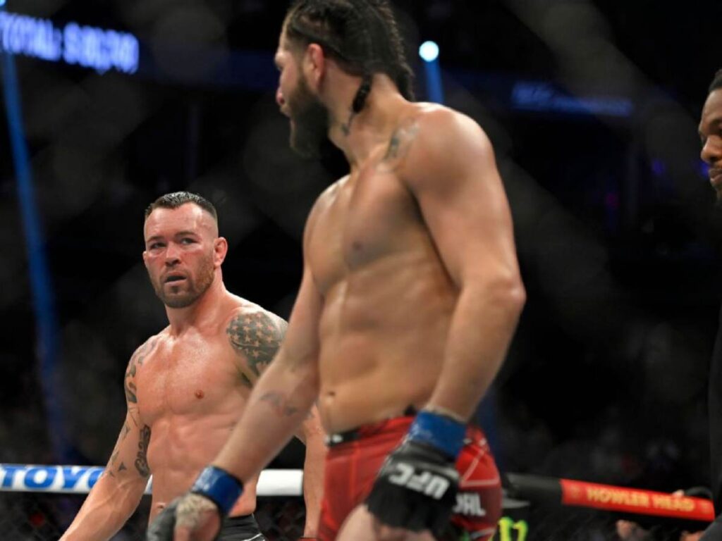 Colby Covington and Jorge Masvidal