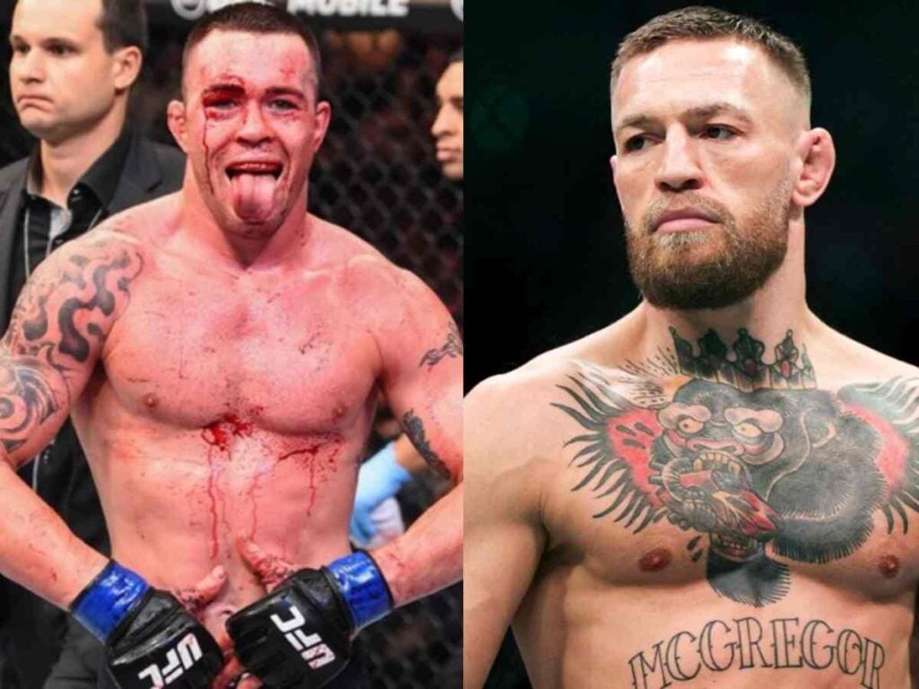 Colby Covington calls out Conor McGregor