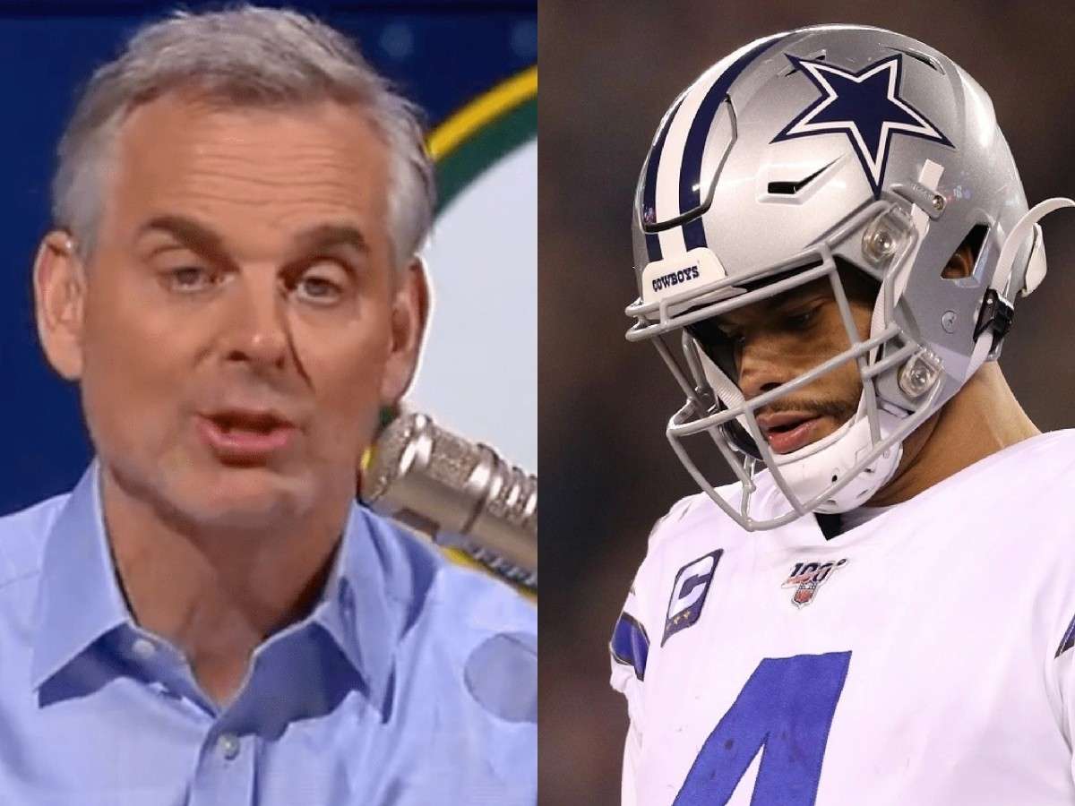 Colin Cowherd BLUNTLY claims Cowboys QB Dak Prescott isn’t a superstar talent amid his ‘sense of urgency’ comment