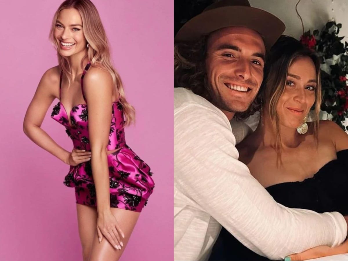 WATCH: Paula Badosa approves boyfriend Stefanos Tsitsipas’ love for Barbie movie fame Margot Robbie