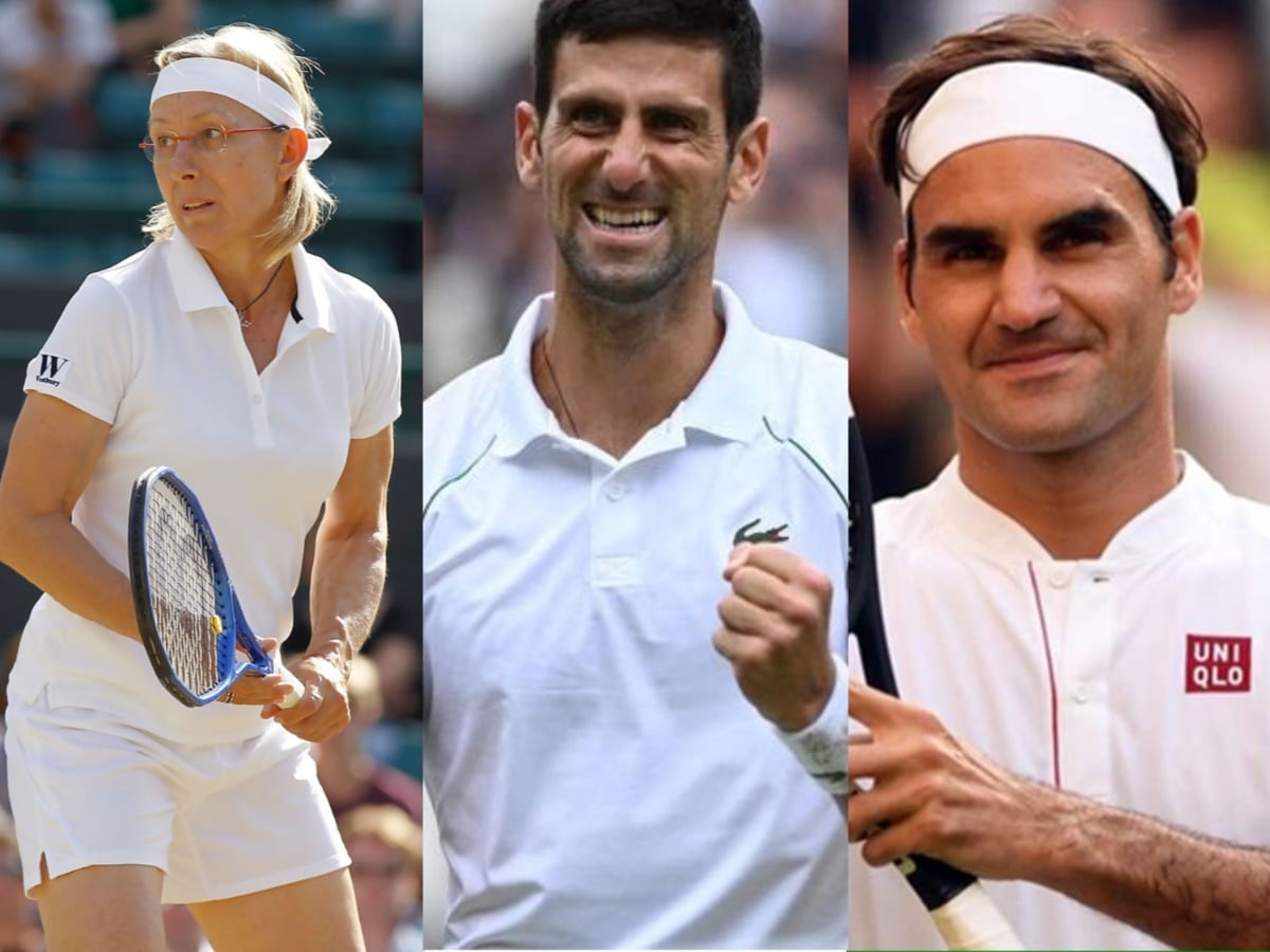 Novak Djokovic get the backing of Mats Wilander to break both Roger Federer and Martina Navratilova’s Wimbledon titles record