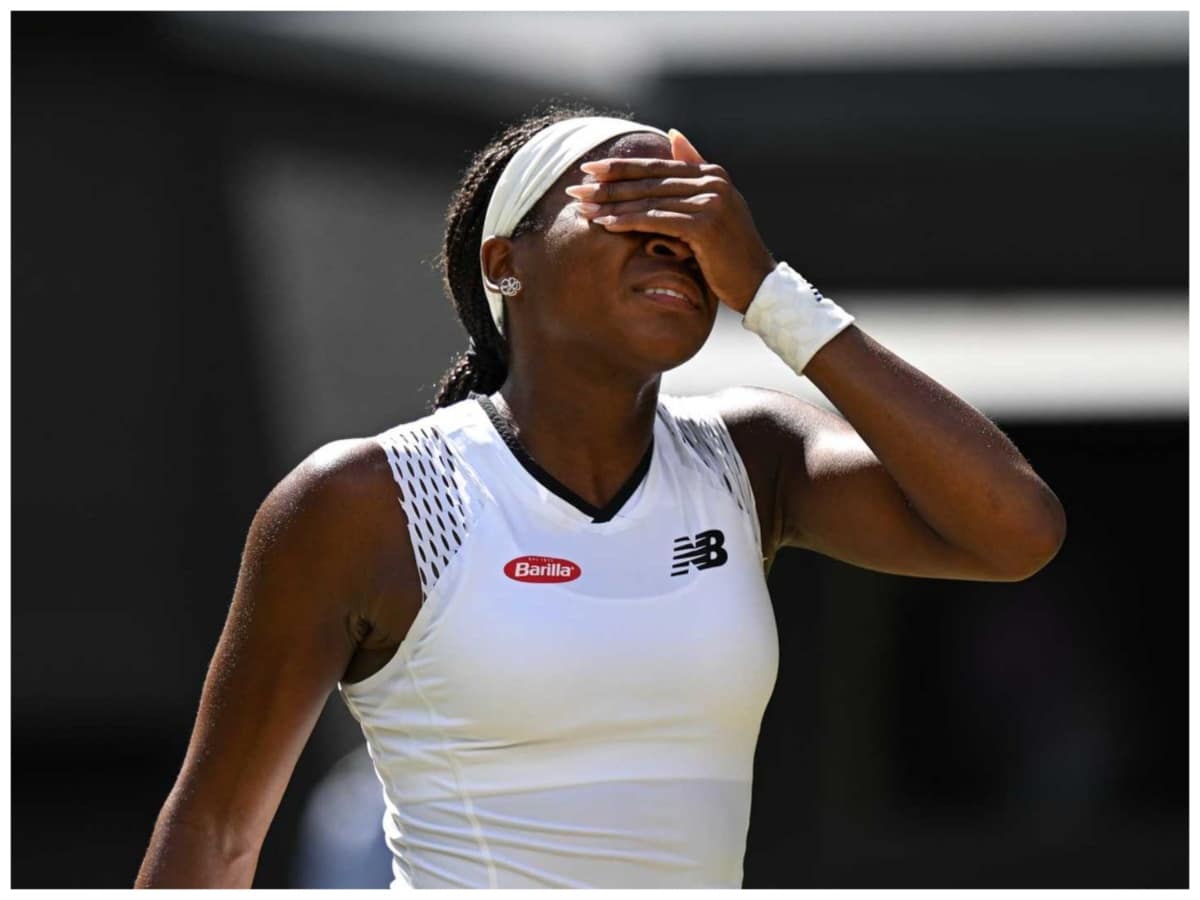 “Overrated” – Coco Gauff’s dismal display in the first round of Wimbledon 2023 makes her a laughingstock for fans