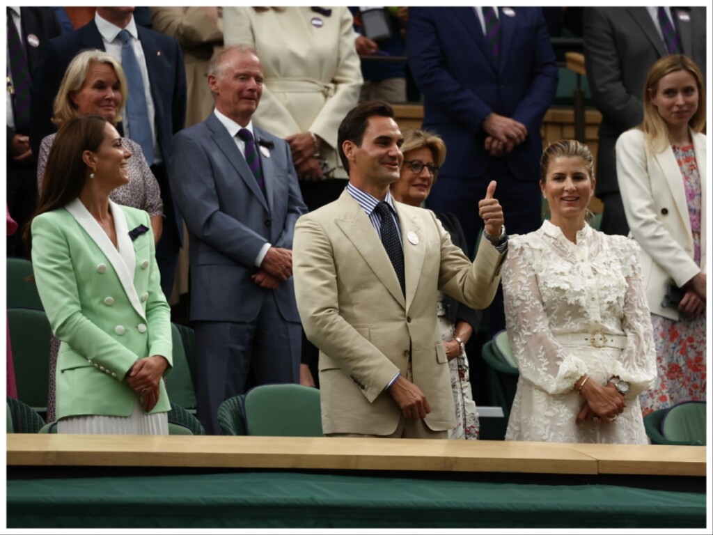 Roger Federer Watch Wimbledon 2023