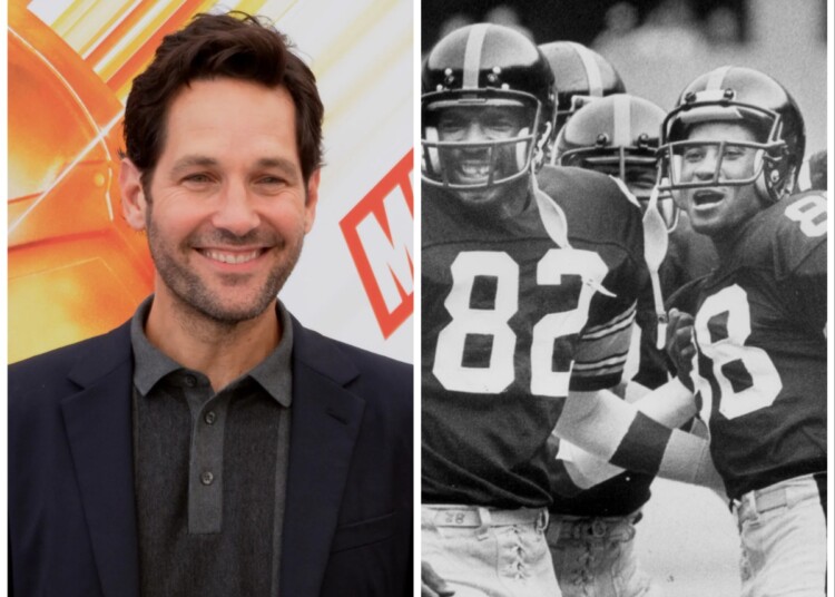 ‘Antman’ Paul Rudd shocks everyone by nailing Pittsburgh Steelers ...