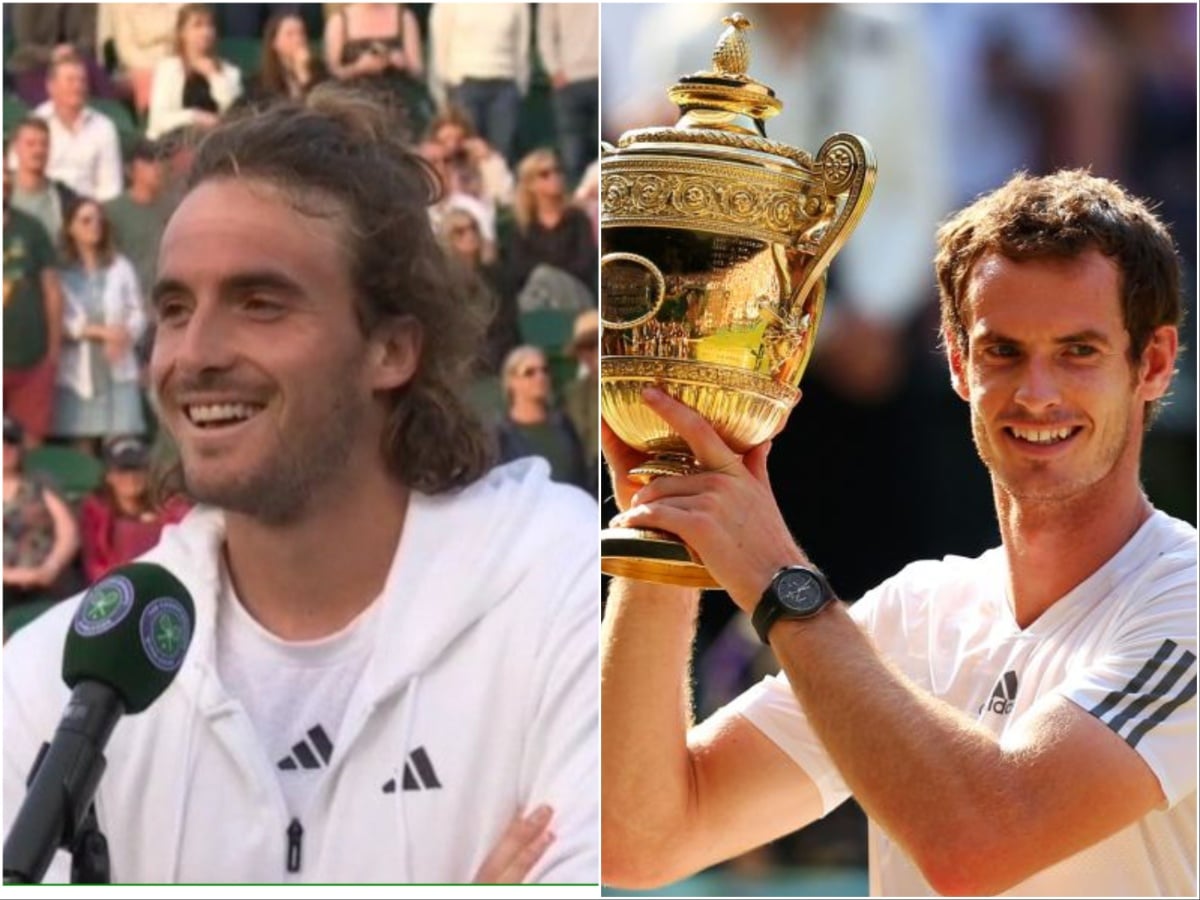 WATCH: Stefanos Tsitsipas pays the ultimate tribute to Andy Murray, calls the Center Court the Briton’s ‘LIVING ROOM’