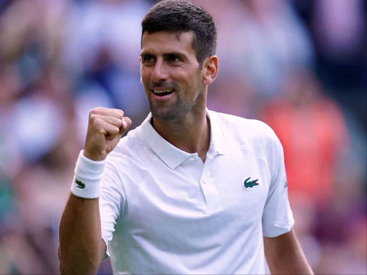 WATCH: Novak Djokovic tells his wife and kids how the Wimbledon crowd’s PROVOCATION helped him win against Jordan Thompson