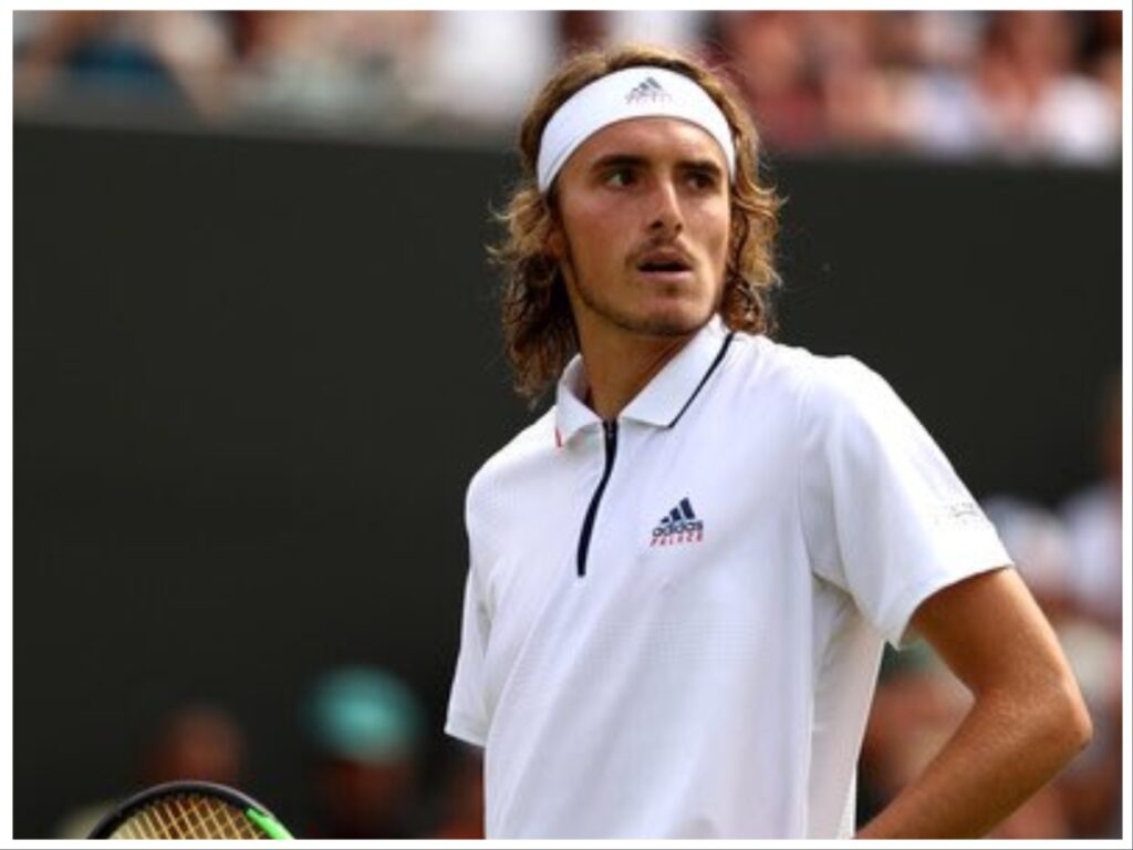 Stefanos Tsitsipas(image credits: wimbledon)