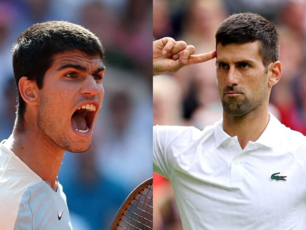 Carlos Alcaraz, Novak Djokovic