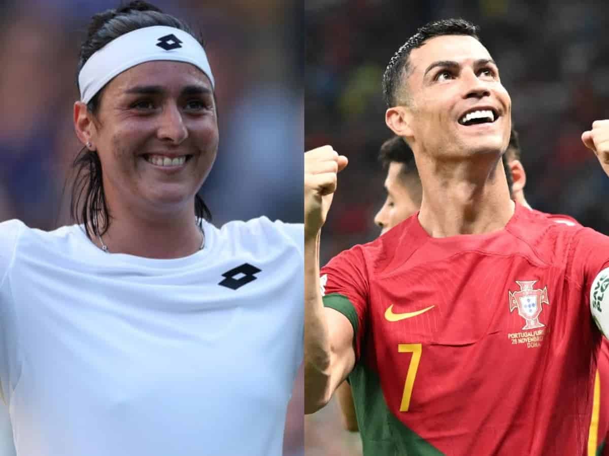 WATCH: Football fanatic Ons Jabeur calls herself the ‘Cristiano Ronaldo’ of the Centre Court at Wimbledon