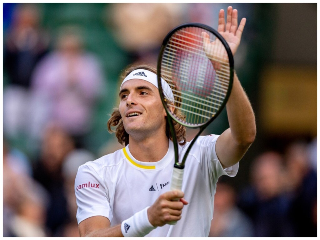 Stefanos Tsitsipas (image credits: getty images)