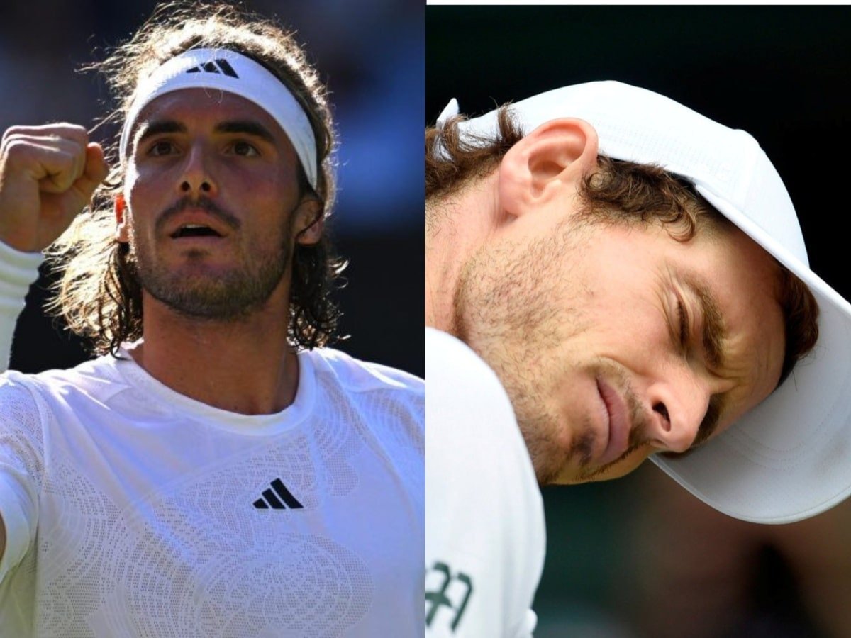 Andy Murray ‘UNSURE’ of return to Wimbledon next year after the heartbreaking loss to Stefanos Tsitsipas on the Centre Court