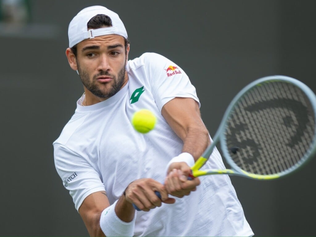 Matteo Berrettini(image credits: Wimbledon)