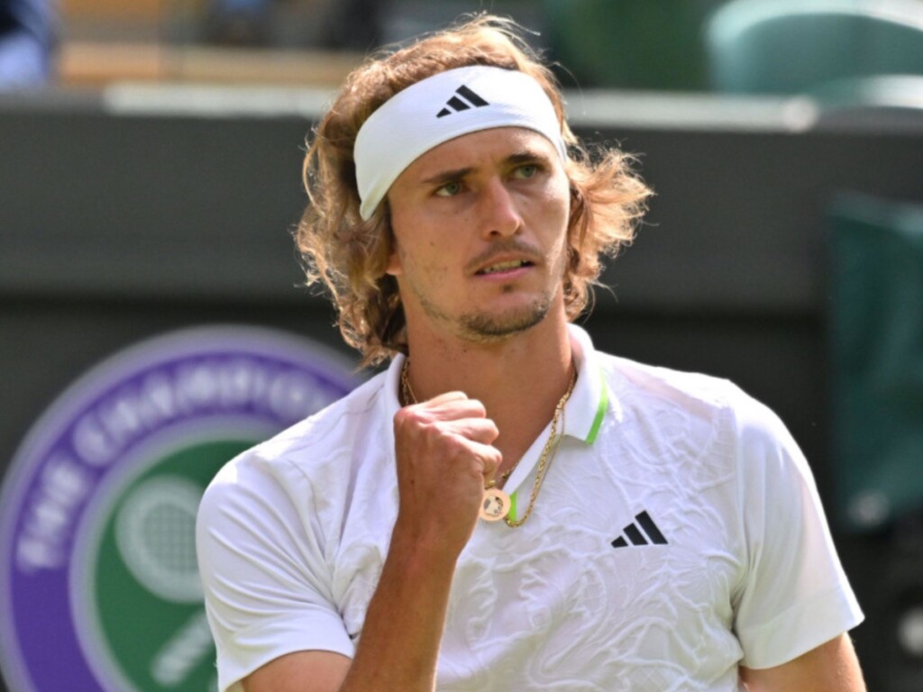 Alexander Zverev (image credits: Alamy)