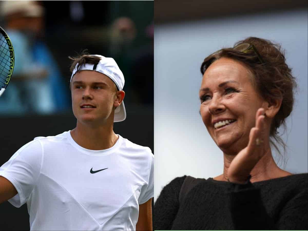 Mother’s CIGARETTE RITUAL fuels Holger Rune’s Wimbledon comeback