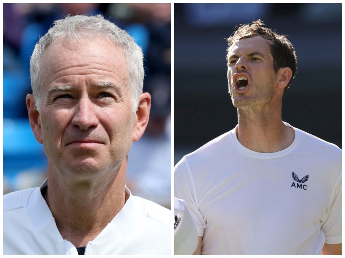 John McEnroe feels Andy Murray’s wife should tell him to retire after early Wimbledon exit