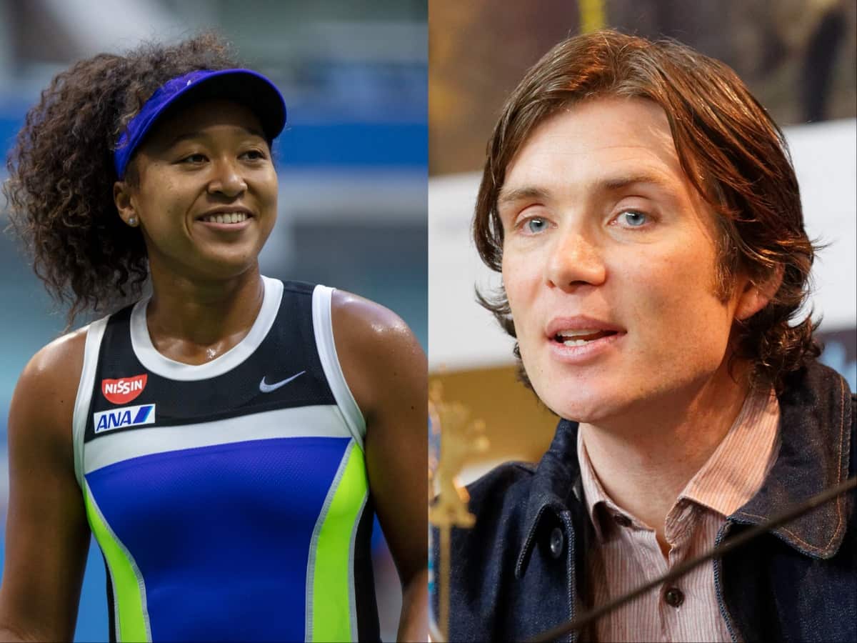 Naomi Osaka’s stand against press interviews receives backing of Cillian Murphy ahead of the release of Christopher Nolan’s Oppenheimer