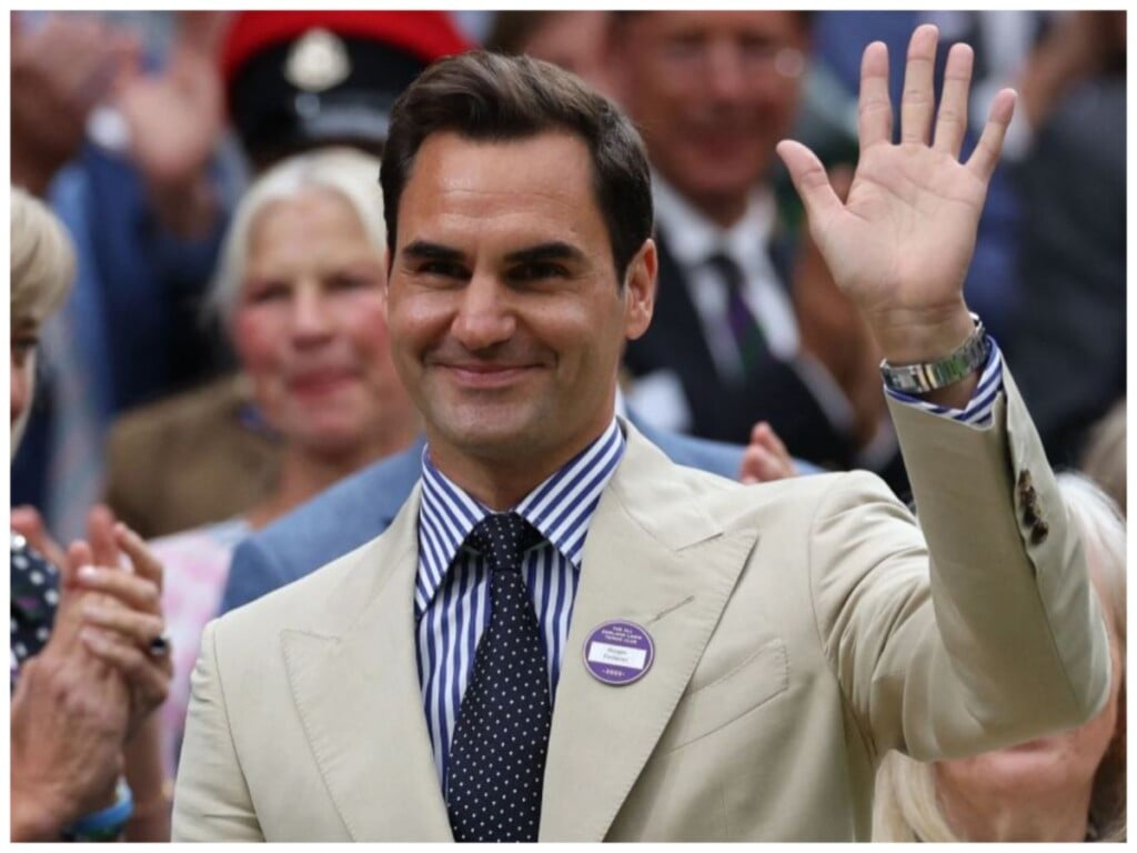 Roger Federer (Image credits: Getty images)