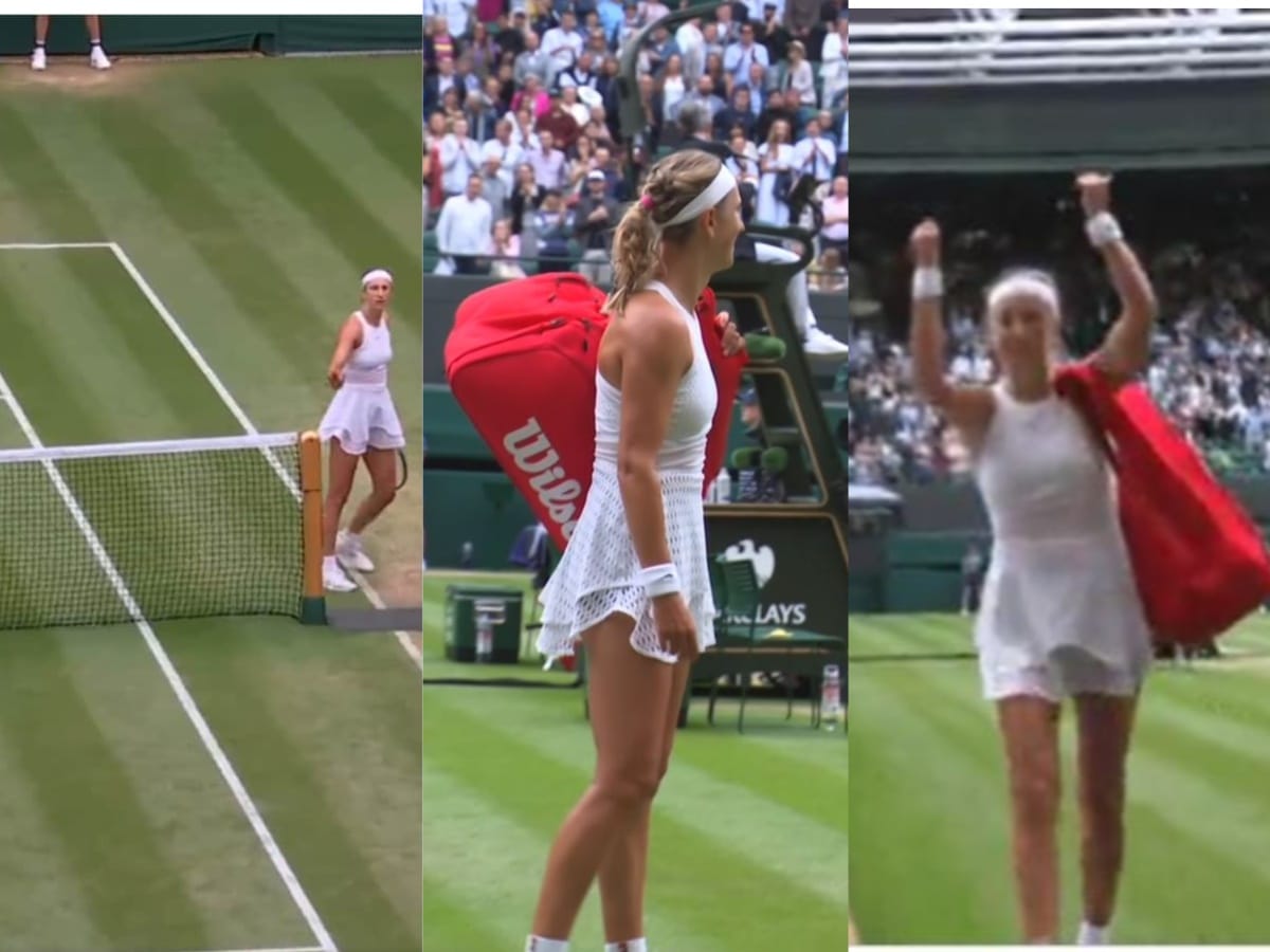 WATCH: Victoria Azarenka gets booed by Wimbledon crowd as Elina Svitolina doesn’t shake hands, the Belarusian gives it back with an aggressive gesture