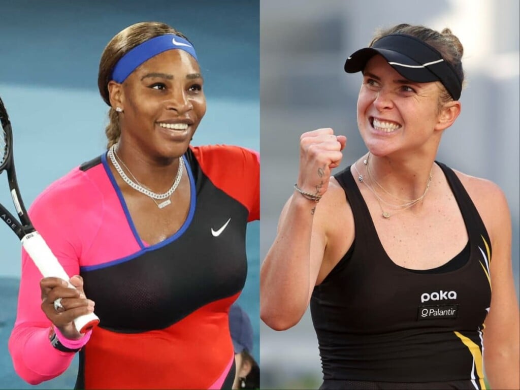 Serena Williams, Elina Svitolina