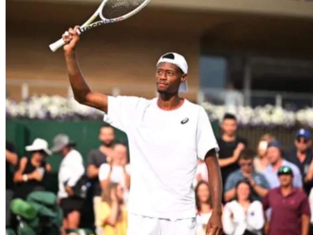 Christopher Eubanks (credits : Wimbledon/Tennis.com)