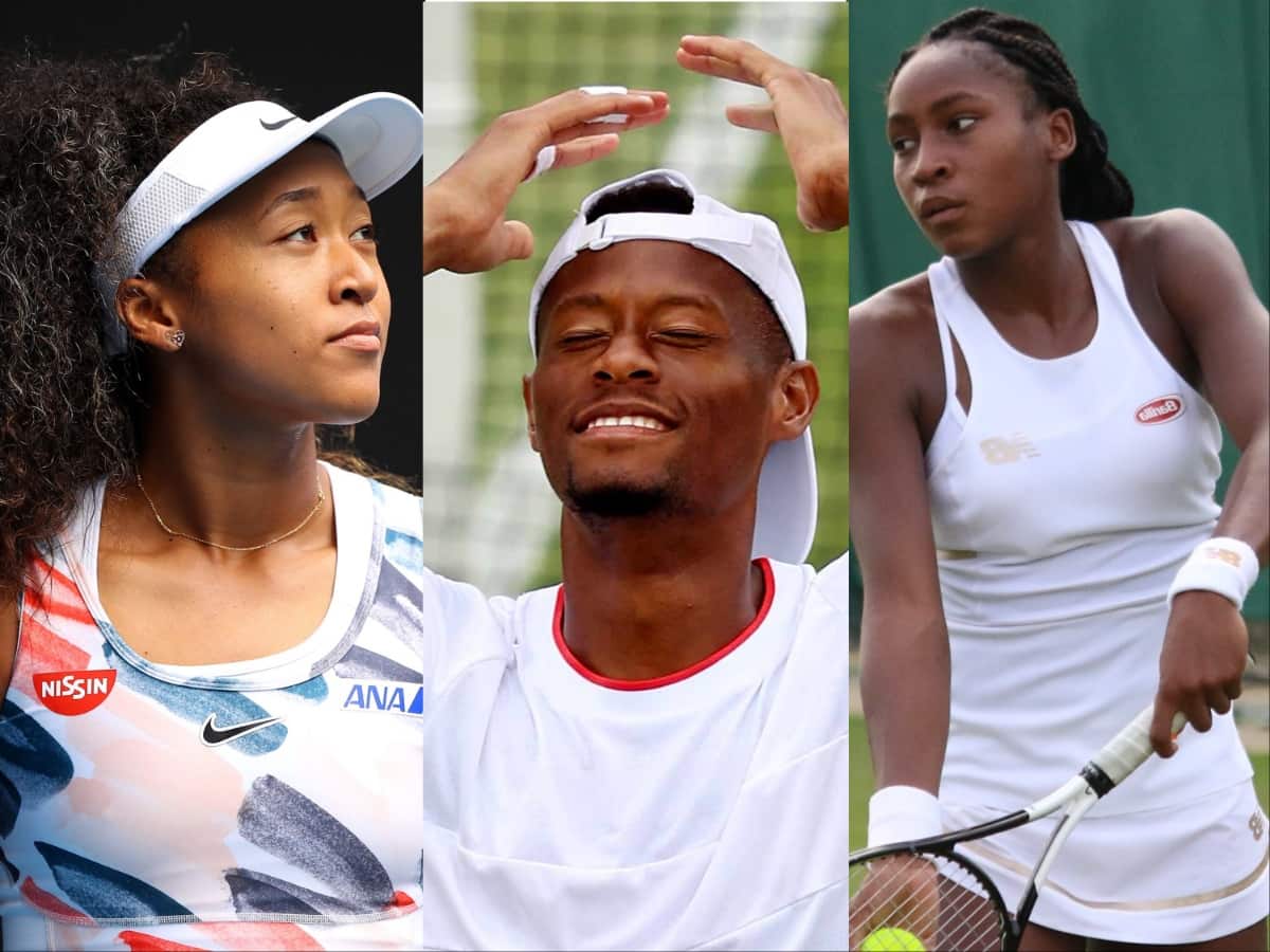 Christopher Eubanks indebted to Coco Gauff and Naomi Osaka for helping him as he makes his Grand Slam quarter-final debut at Wimbledon