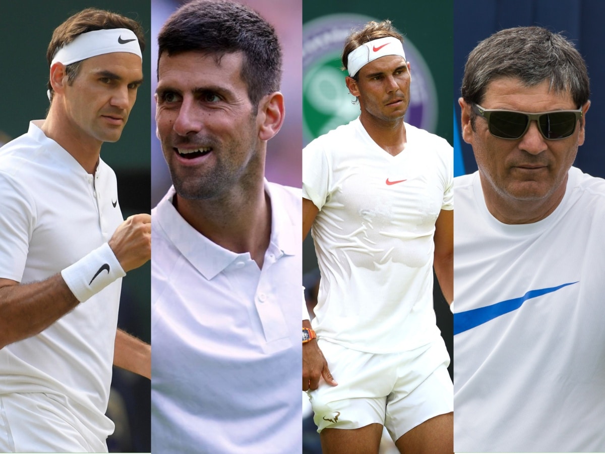 Toni Nadal taints Novak Djokovic’s legacy naming Roger Federer and Rafael Nadal as ‘more transcendental tennis figures’