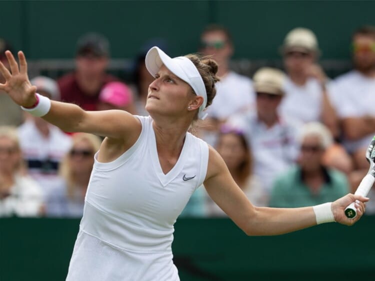 Marketa Vondrousova faces online harassment after tennis loss ...