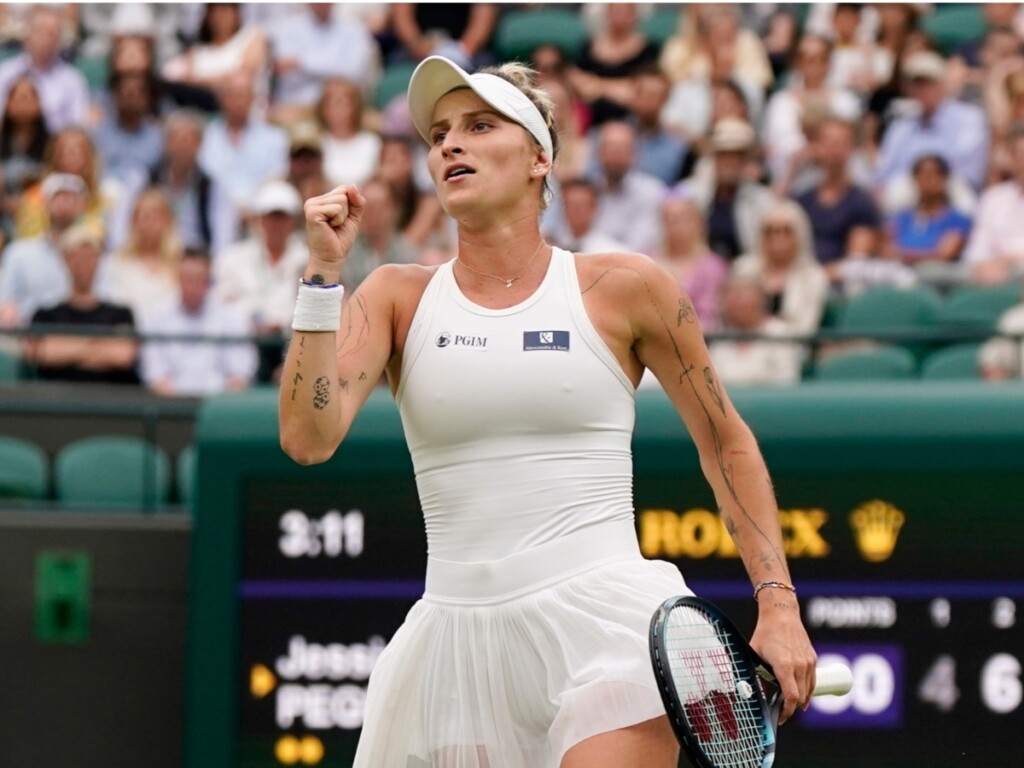 Marketa Vondrousova (Credits: Reuters)