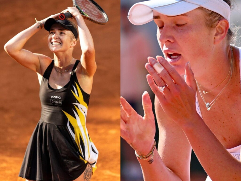 Elina Svitolina's tattoos How many tattoos does the former World No. 3