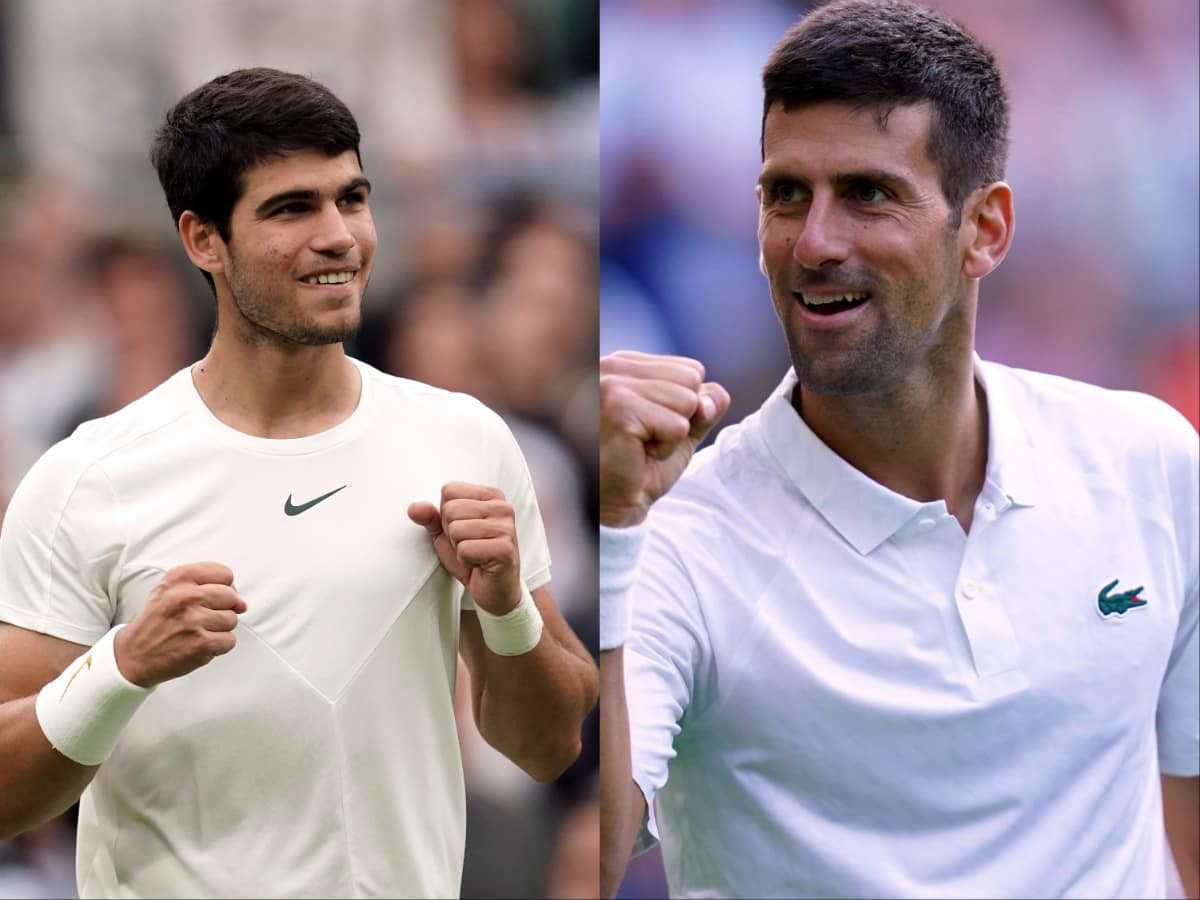 Carlos Alcaraz responds to allegations of his father FILMING Novak Djokovic’s Wimbledon training session