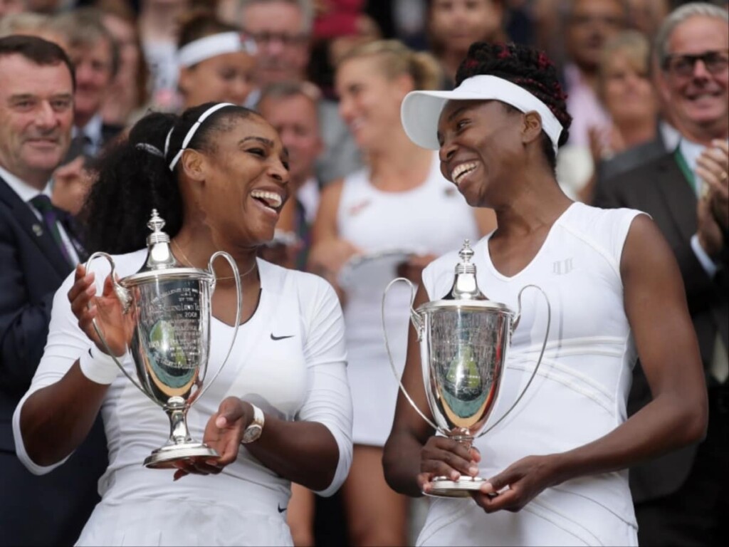 Serena and Venus Williams